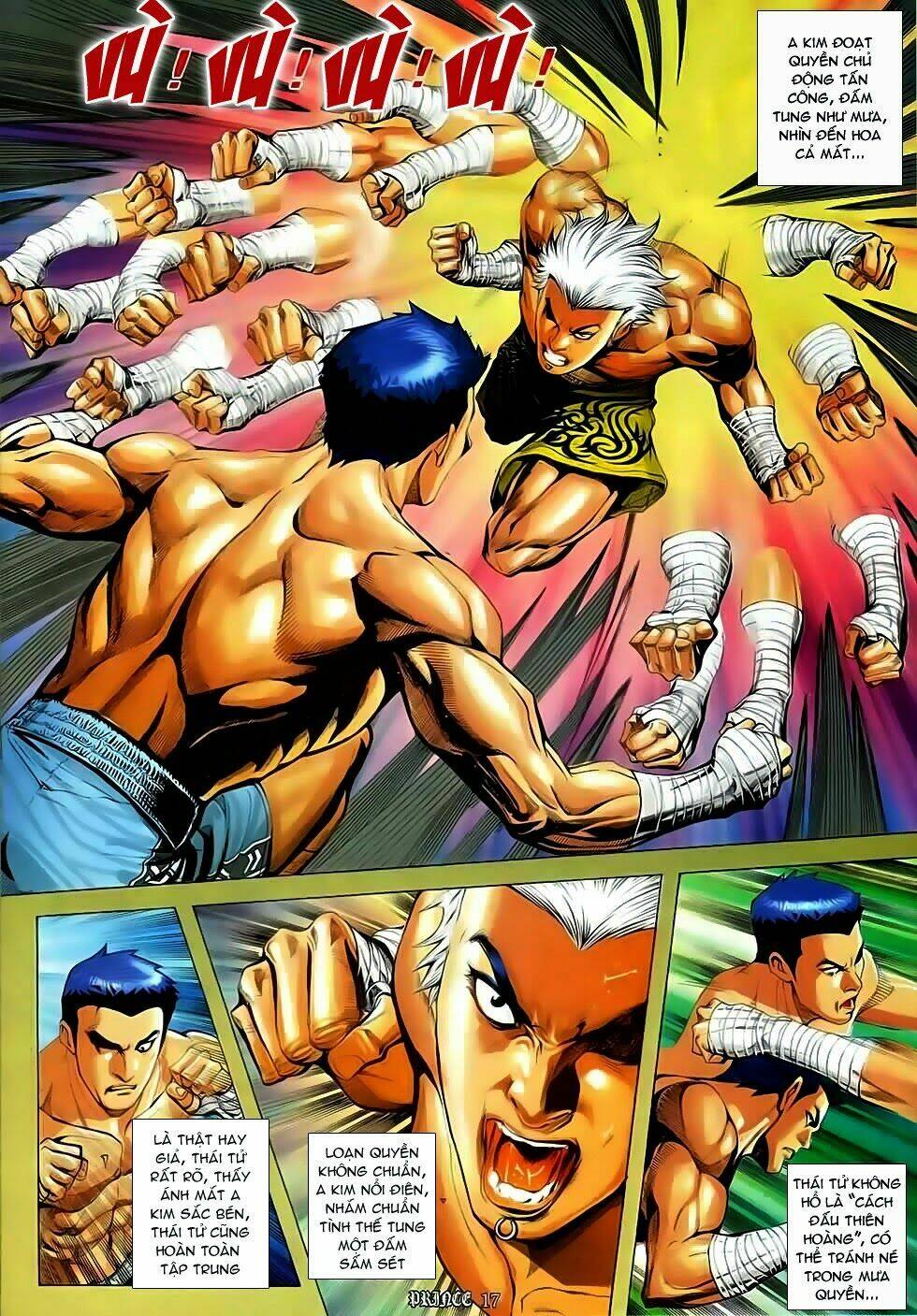 thái tử - người trong giang hồ ngoại truyện chapter 7 14