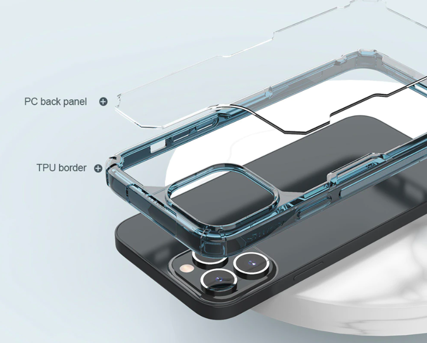 Ốp Lưng Nillkin Nature TPU Pro dành cho iPhone 14 / 14 Pro /14 Plus/ 14 Pro Max - Hàng Nhập Khẩu