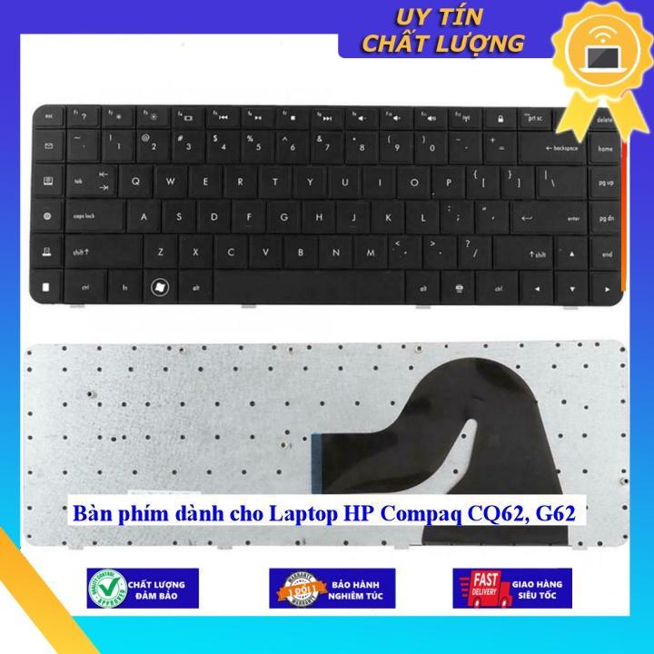 Hình ảnh Bàn phím dùng cho Laptop HP Compaq CQ62 G62  - Hàng Nhập Khẩu New Seal