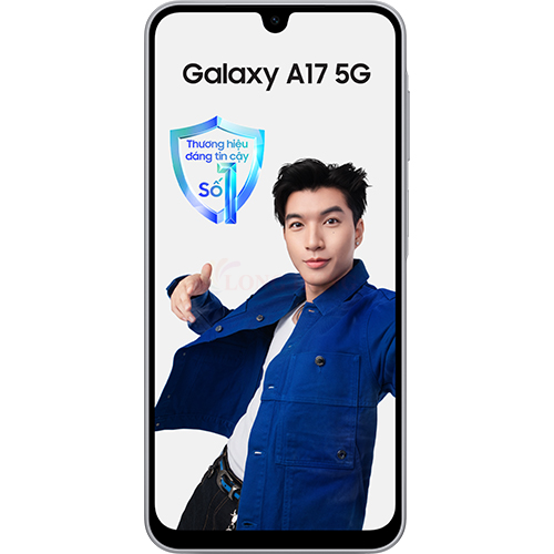 Điện thoại Samsung Galaxy A17 5G (4GB/128GB) - Hàng chính hãng