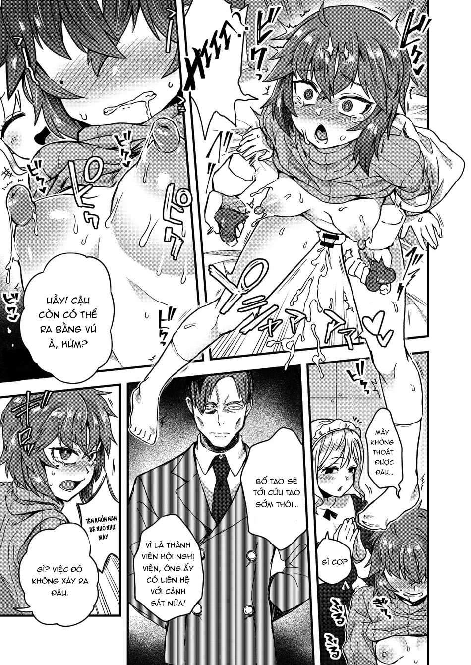 đừng ngủ tình nhân của tôi chapter 2 16