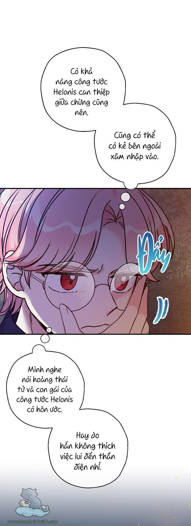 tôi sinh ra là con gái ác nữ chapter 40 21