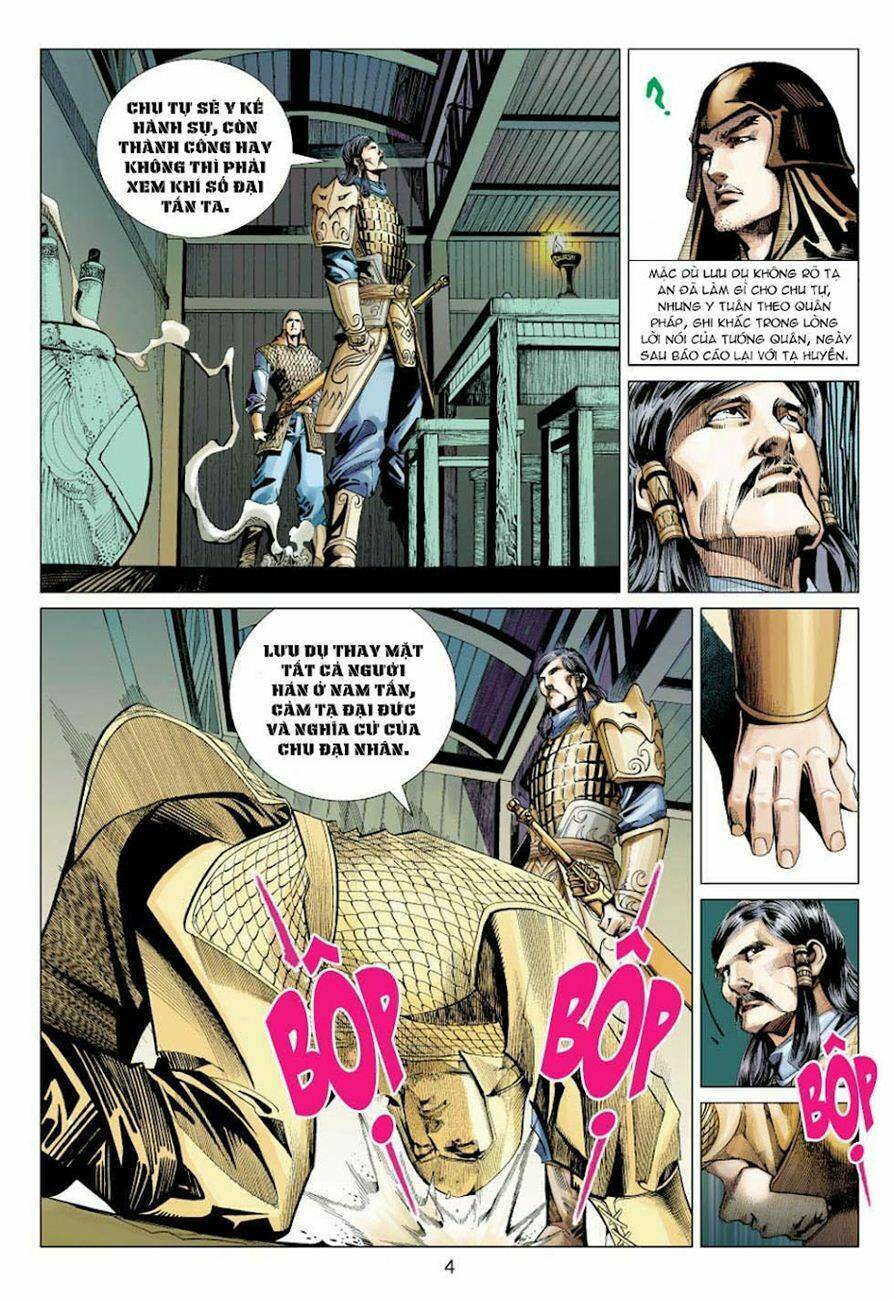 biên hoang truyền thuyết chapter 14 4