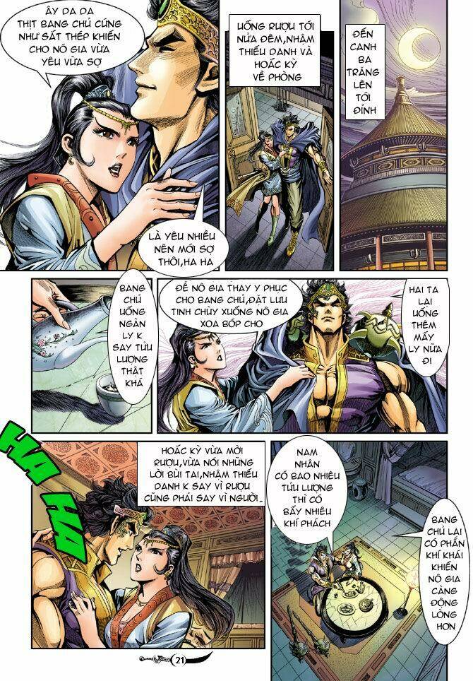 đại đường song long truyện chapter 23 21