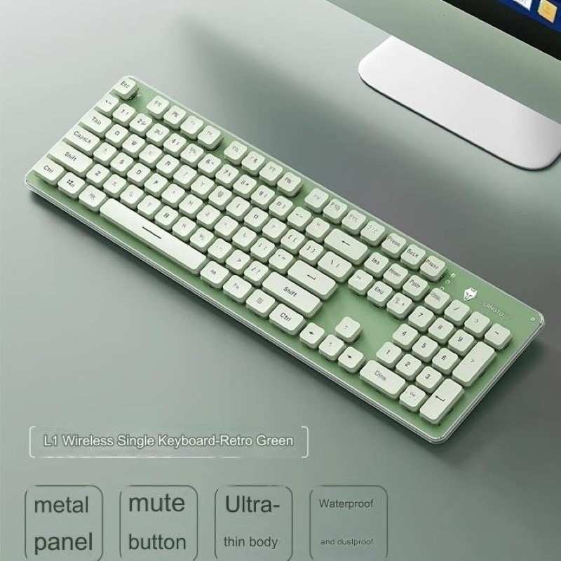 Bàn Phím LED LANGTU L1u cho máy tính - Hàng nhập khẩu