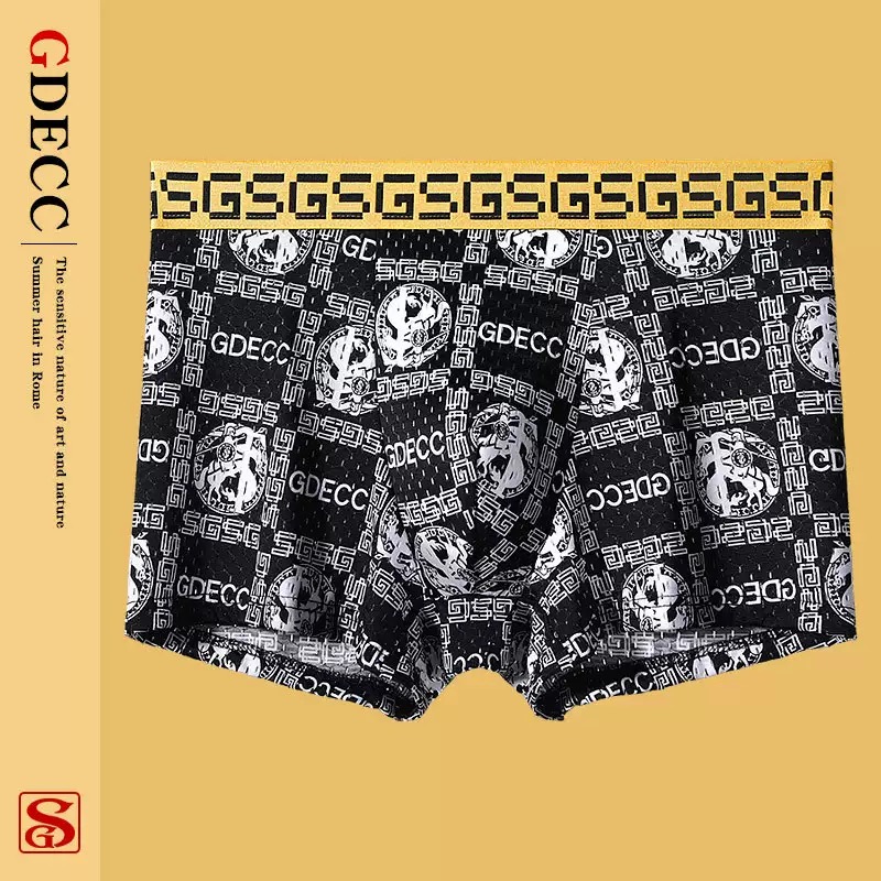 QUẦN SỊP ĐÙI THUN LẠNH SANG TRỌNG TỪ 40-110KG DÀNH CHO NAM