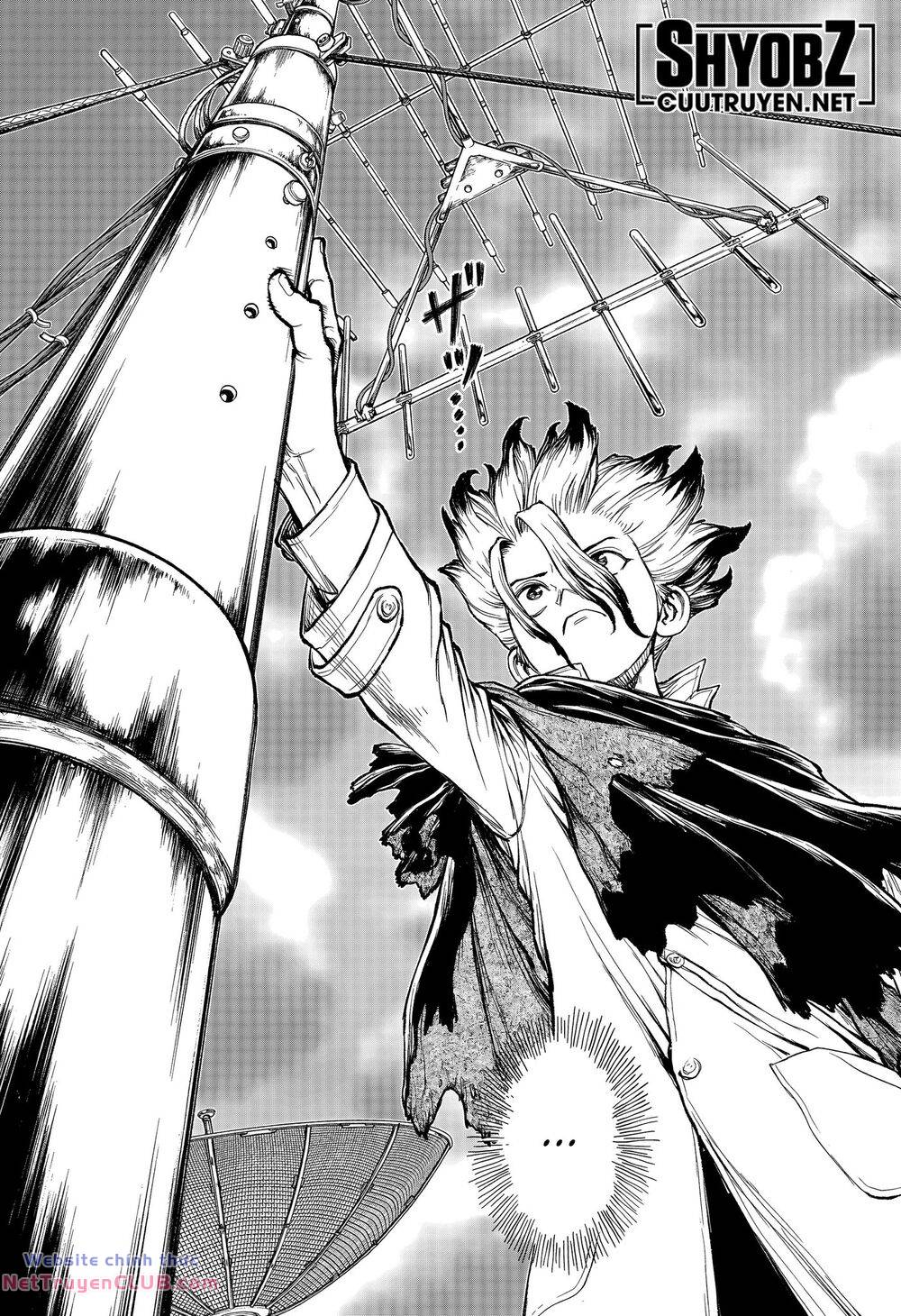 dr.stone - hồi sinh thế giới chapter 232.7 40