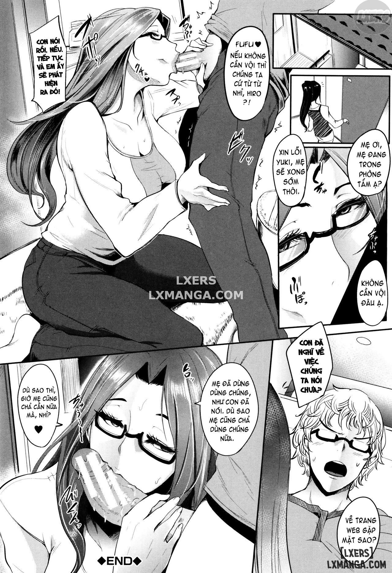 mẹ thực sự là một con đĩ chapter 1 31