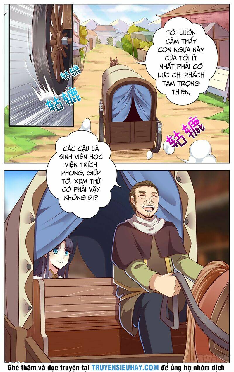 thiên tỉnh chi lộ chapter 37 4