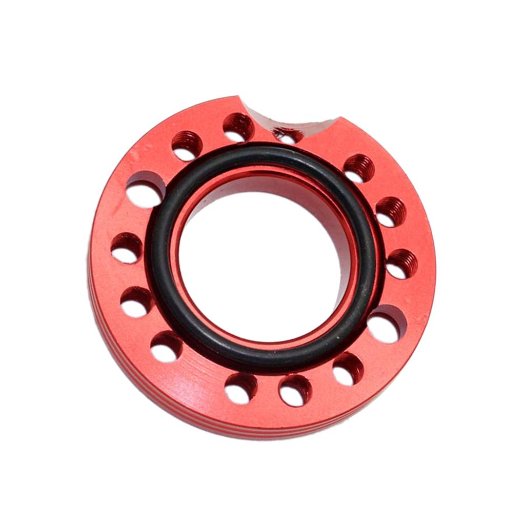 28mm Carburetor Intake Manifold Plate Adjuster for ATV Pit Dirt Bike Red