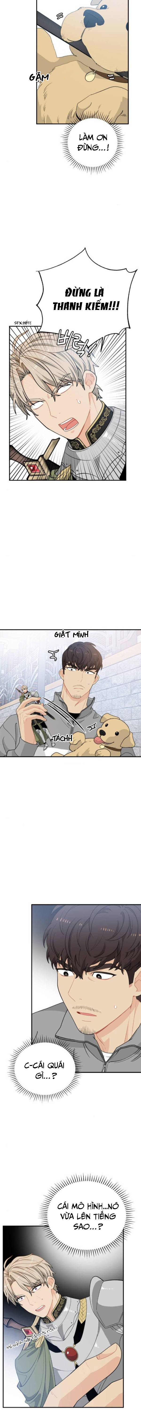 bảo vệ tôi, hiệp sĩ chapter 8 18