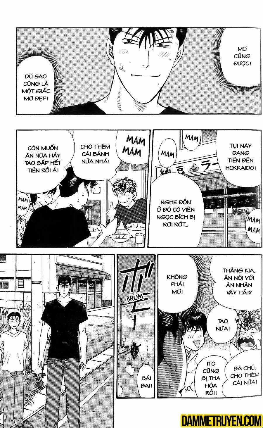 kyou kara ore wa - cặp bài trùng chapter 366 24