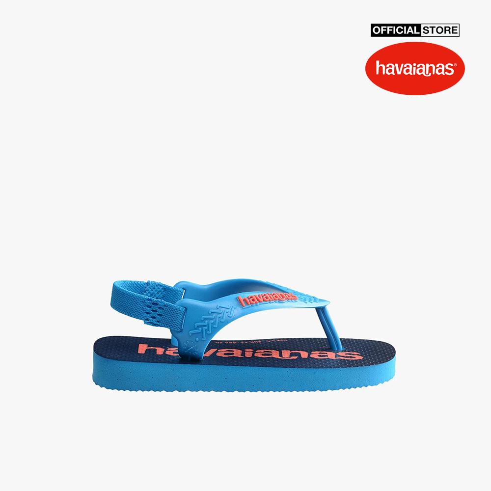 HAVAIANAS - Giày sandals trẻ em Baby Logomania 4145795