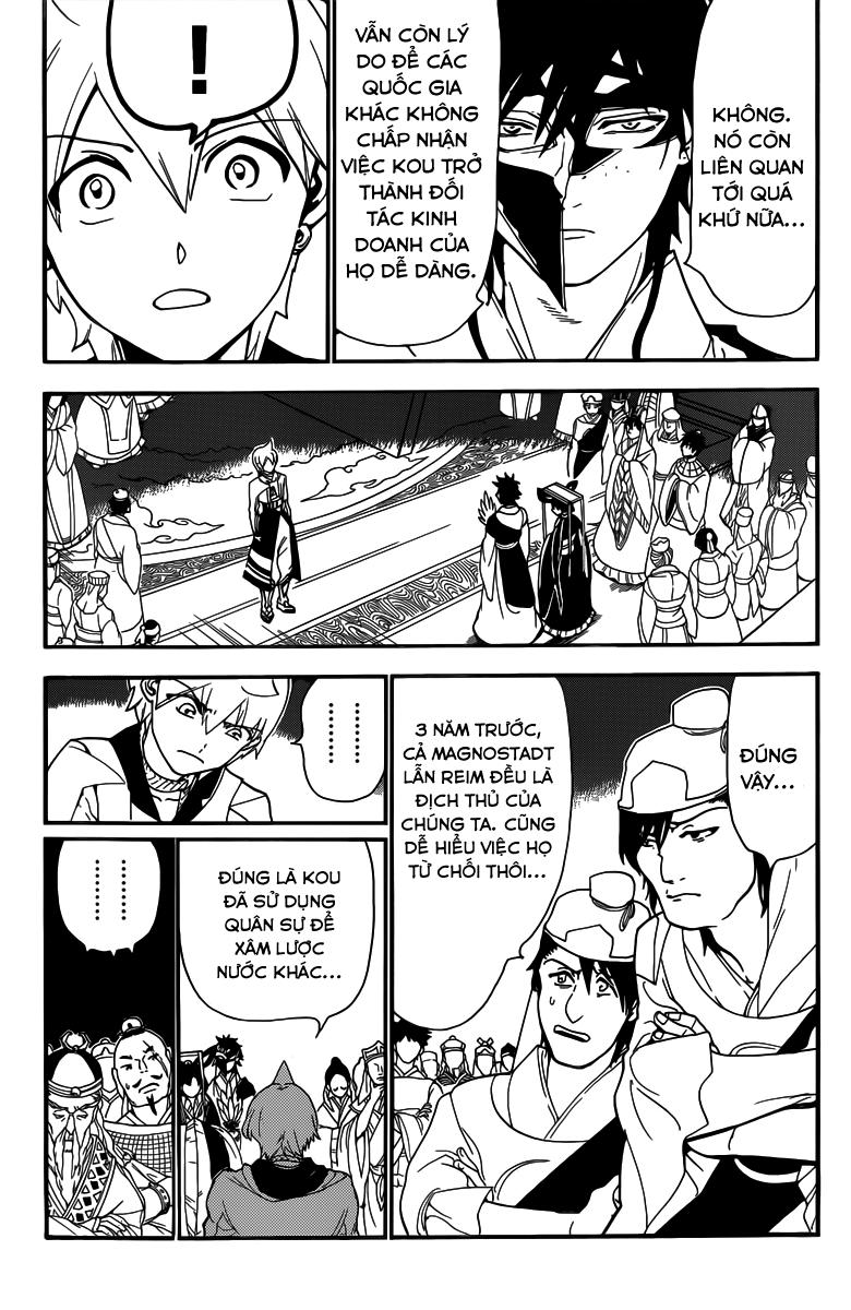 magi - the labyrinth of magic chapter 303 11