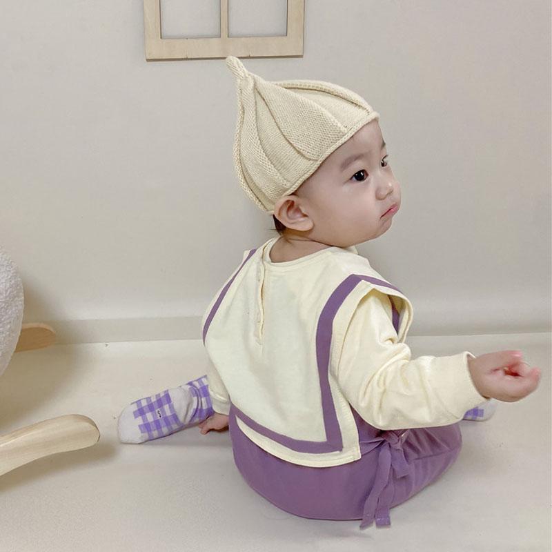 2021 Bộ Quần Áo In Họa Tiết Cho Bé Romper Áo Liền Quần Sơ Sinh Áo Liền Quần Đùi Và Yếm 2 Chiếc Phù Hợp Với
