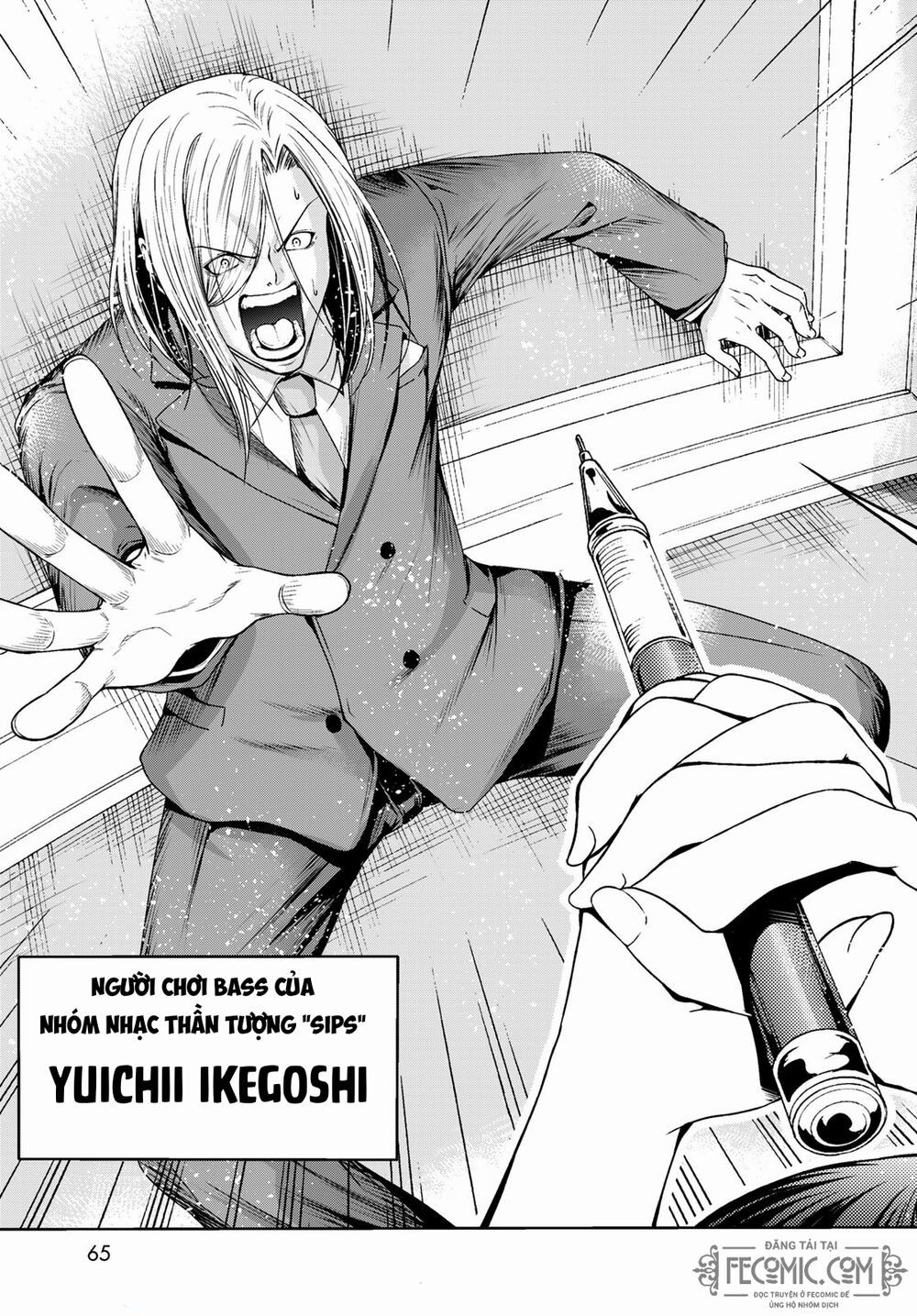 cô gái thích lặn - grand blue chapter 75 32