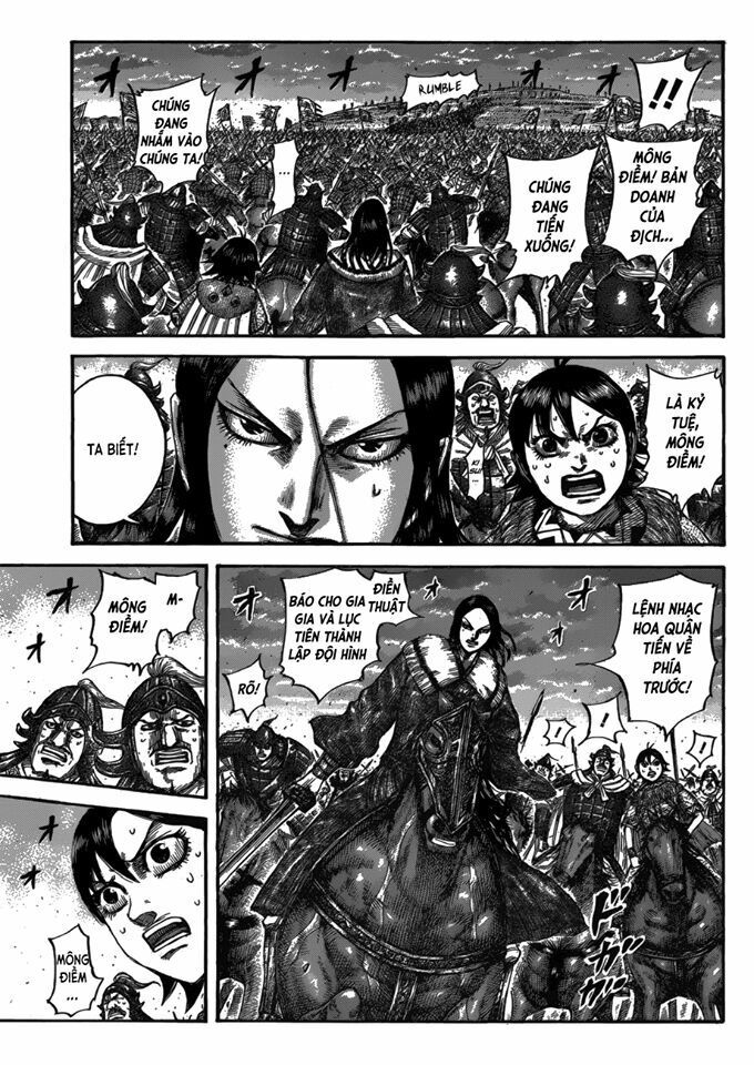 kingdom - vương giả thiên hạ chapter 534 16