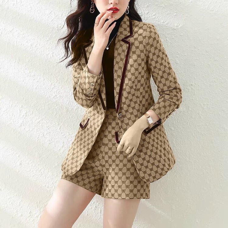Bộ vest họa tiết cao cấp