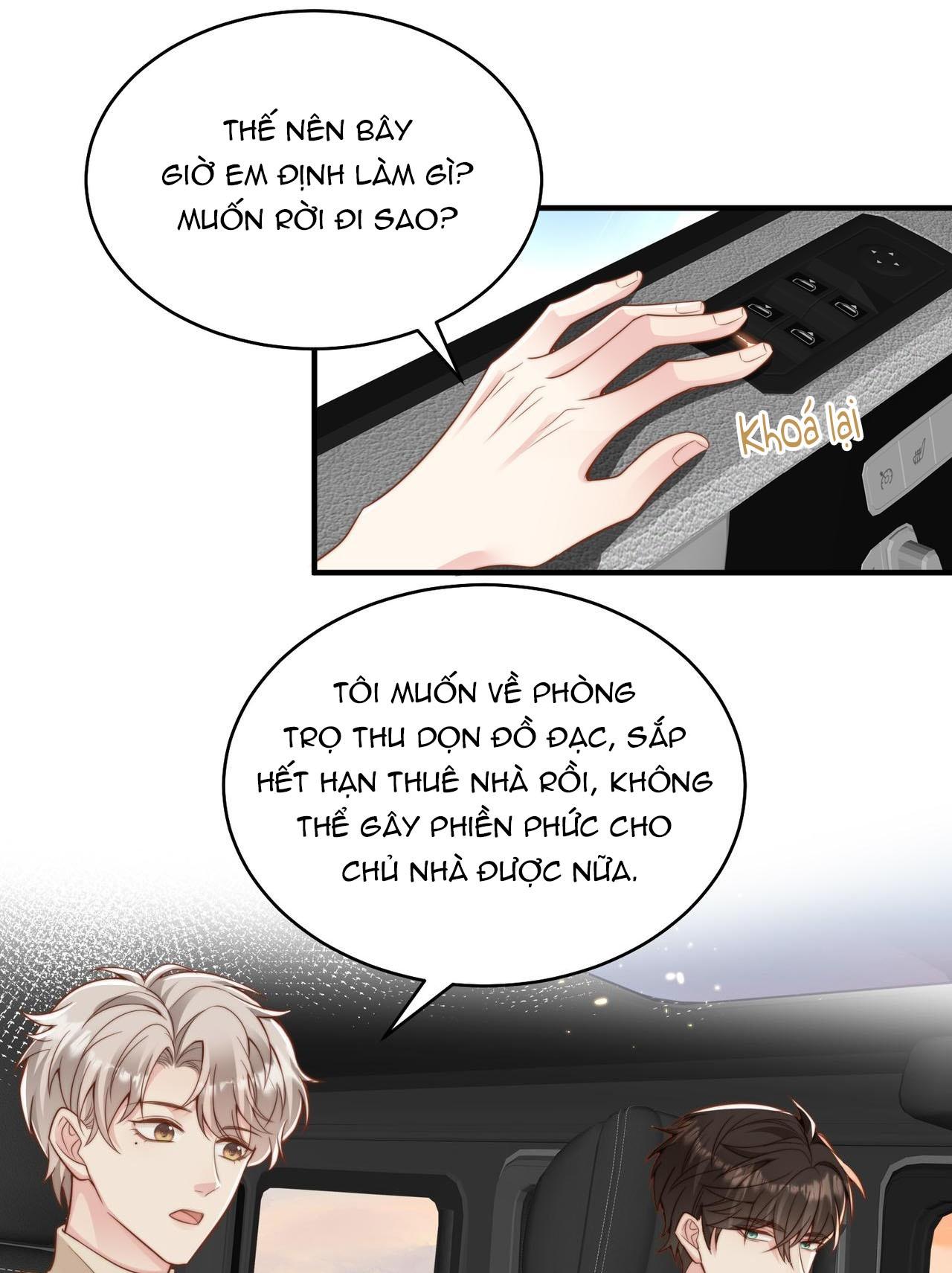 sau khi giả mất trí nhớ, tình địch nói tôi là bạn trai của hắn chapter 24 42