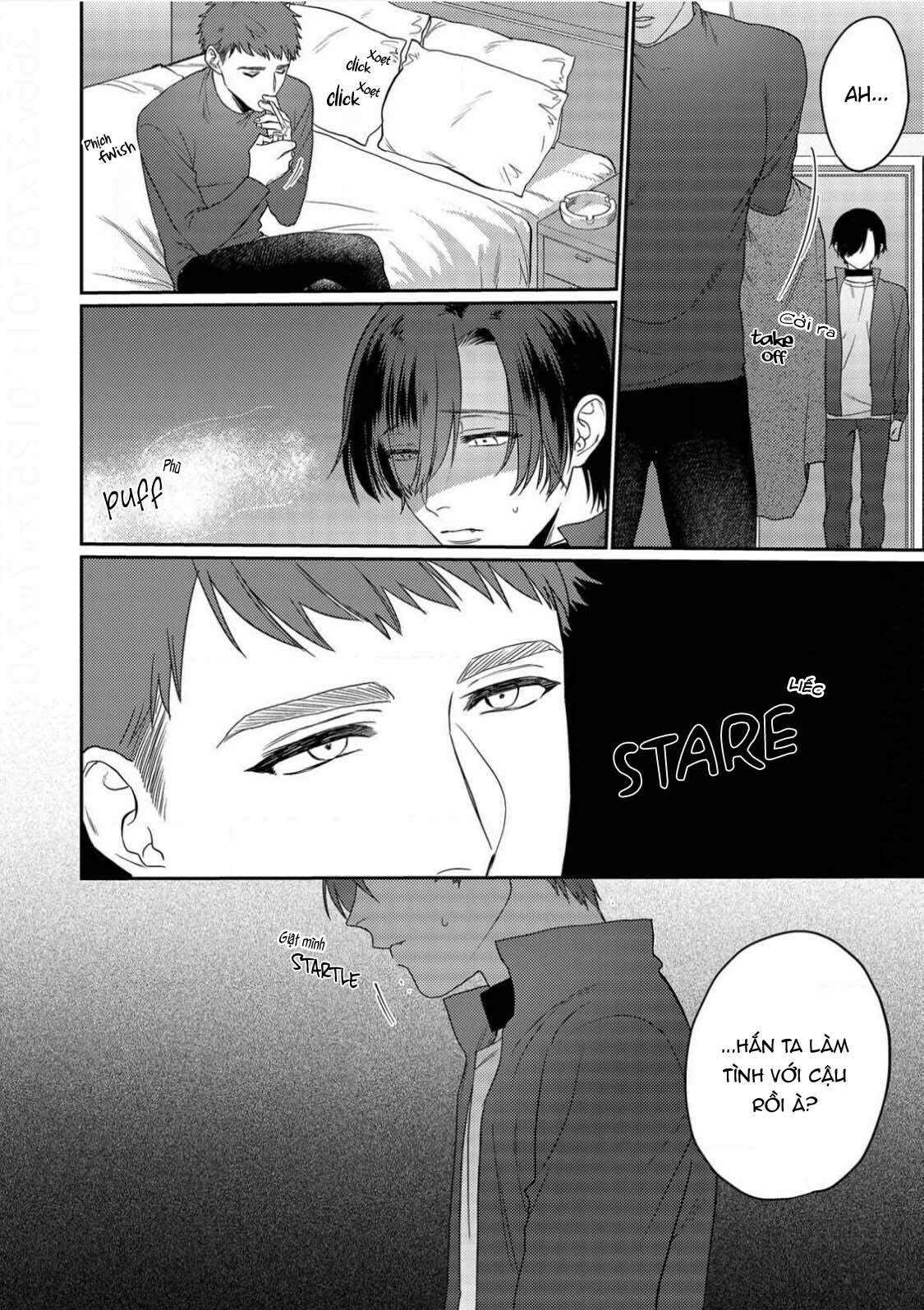 nụ hôn màu sắc chapter 5 30