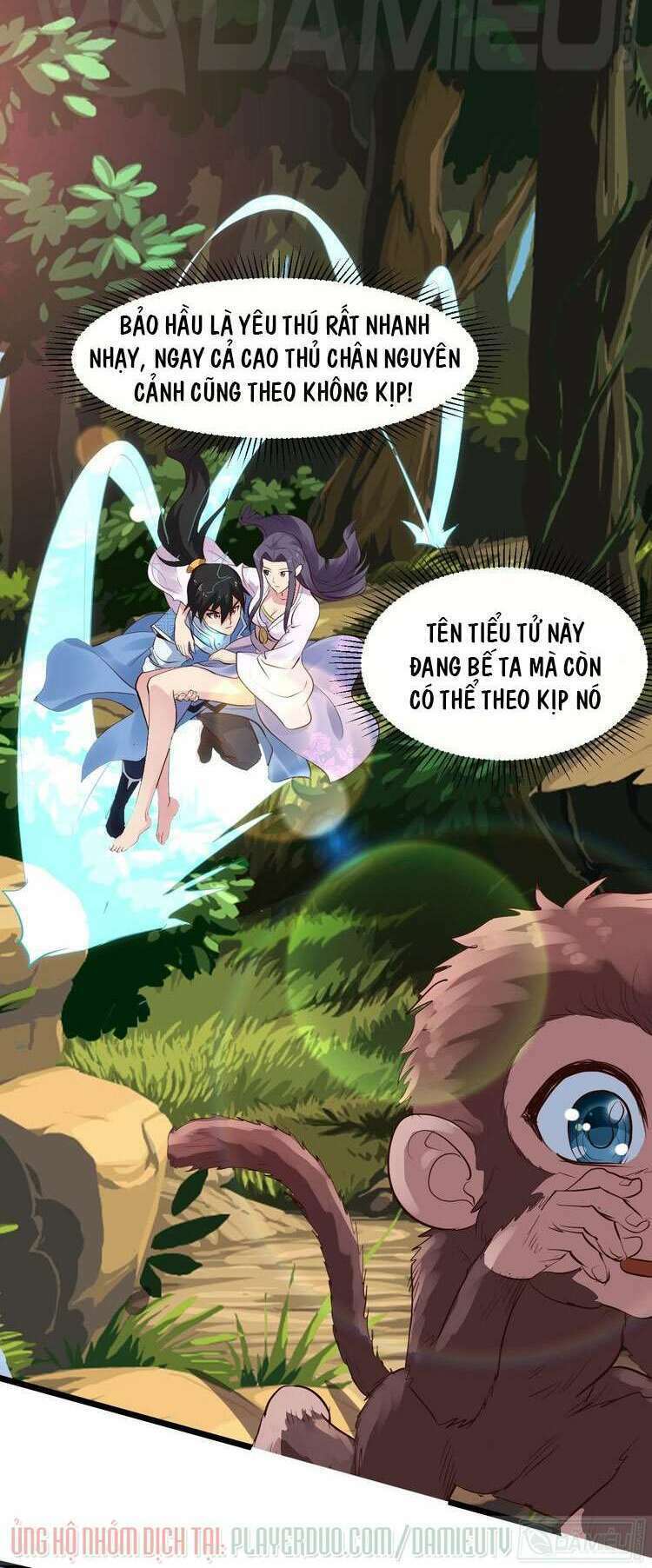 việc tu luyện hằng ngày của vũ đế chapter 18 10