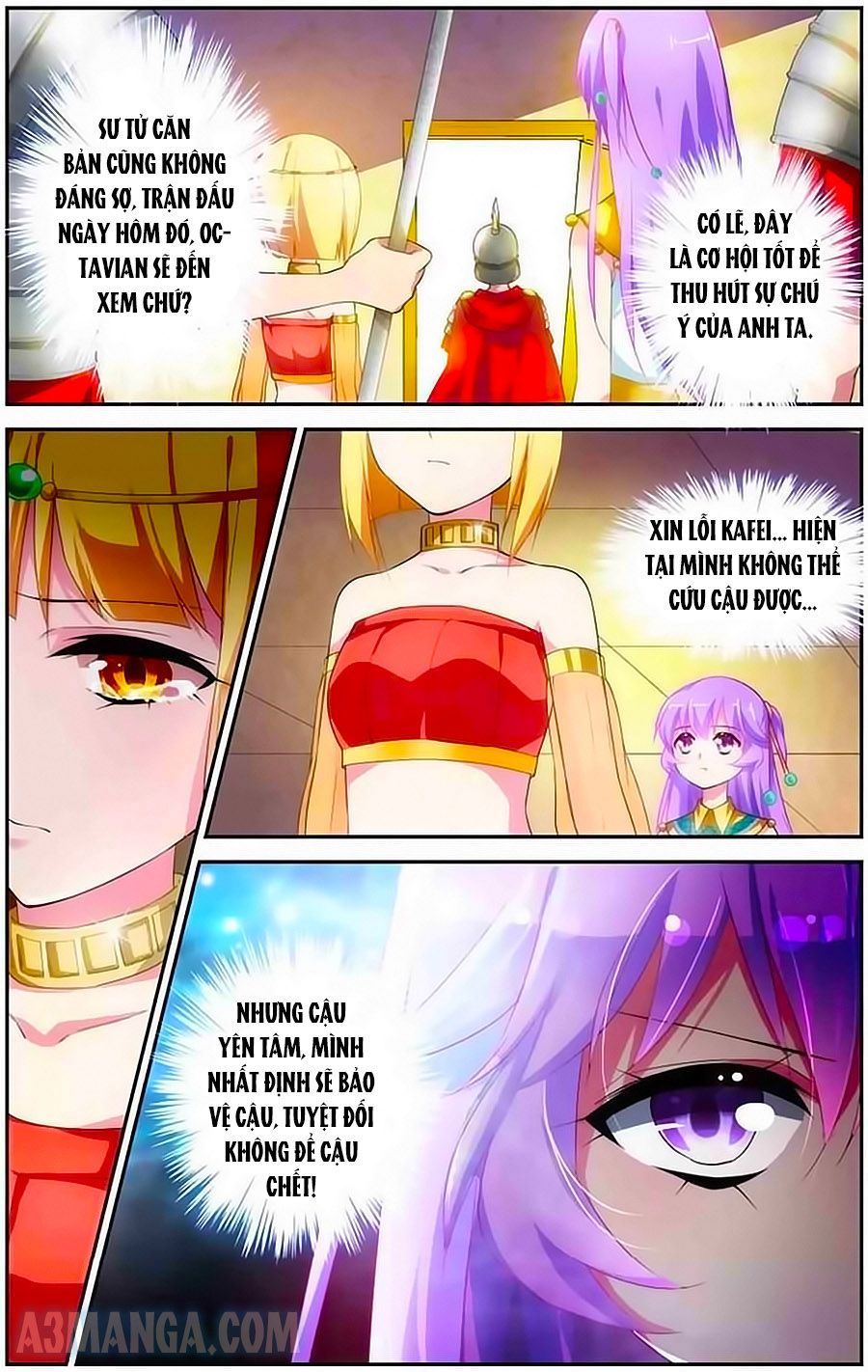 Lưu Niên Chuyển chapter 6 - Trang 7
