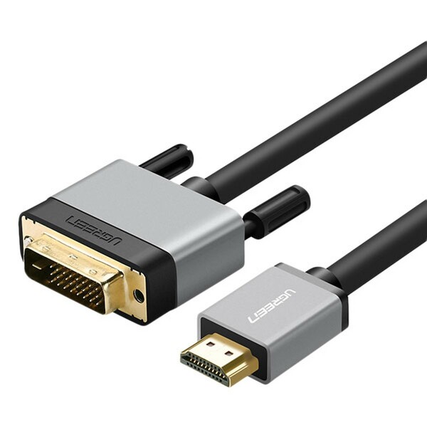 HDMI to DVI(24+1) Ugreen Cable - Hàng chính hãng