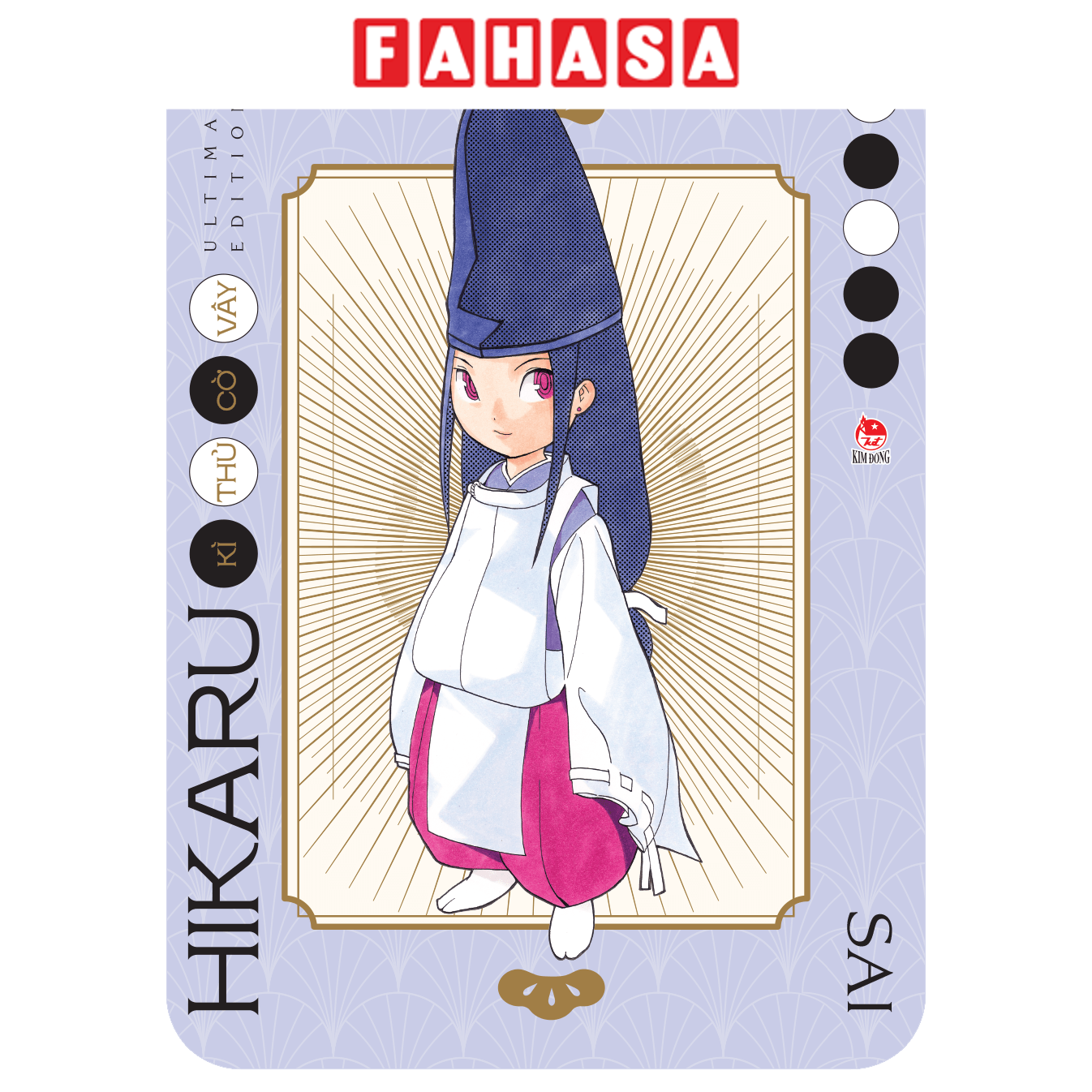 Sách - Hikaru - Kì Thủ Cờ Vây - Ultimate Edition - Tập 2 - Tặng Kèm Character Card