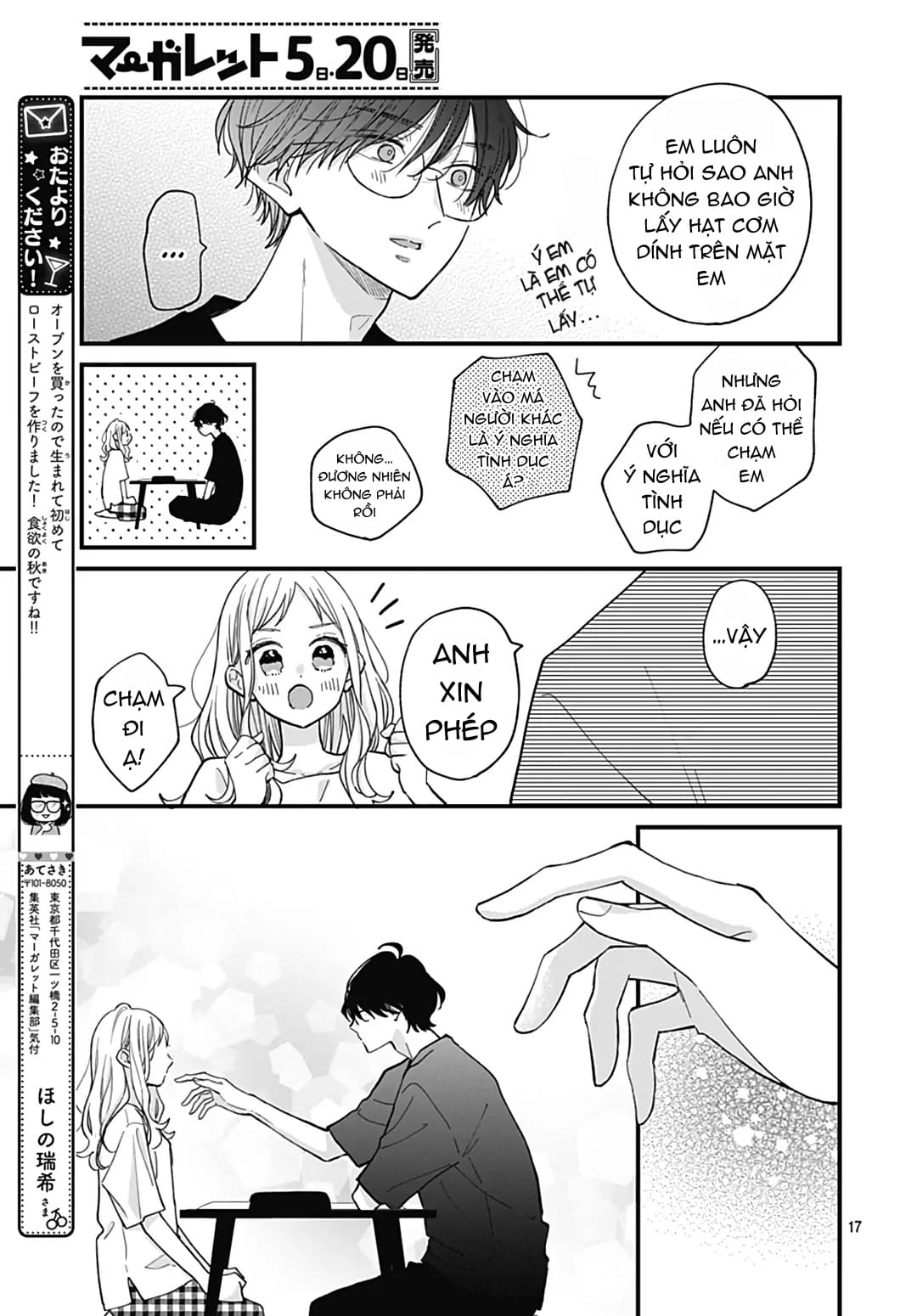 chuyện tình của ba người bạn thanh mai trúc mã chapter 16.2 4