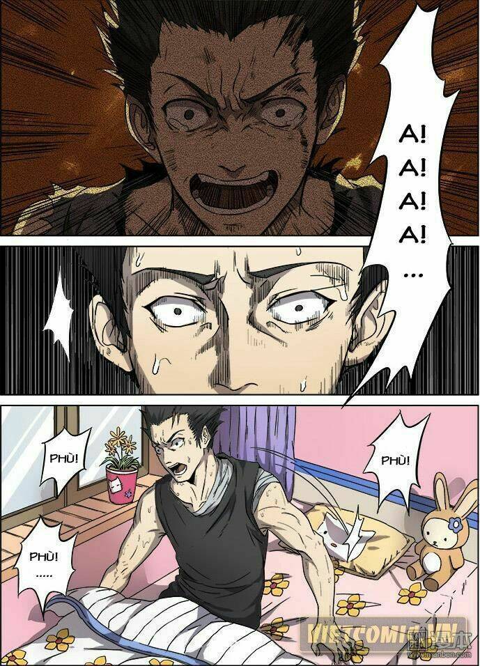 thợ săn gene chapter 18 7