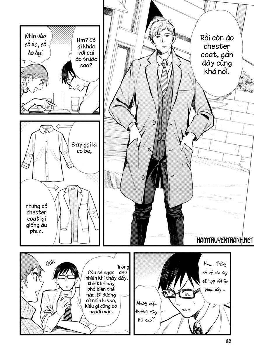 nếu định mặc, thì hãy mặc như thế này đi chapter 13 9