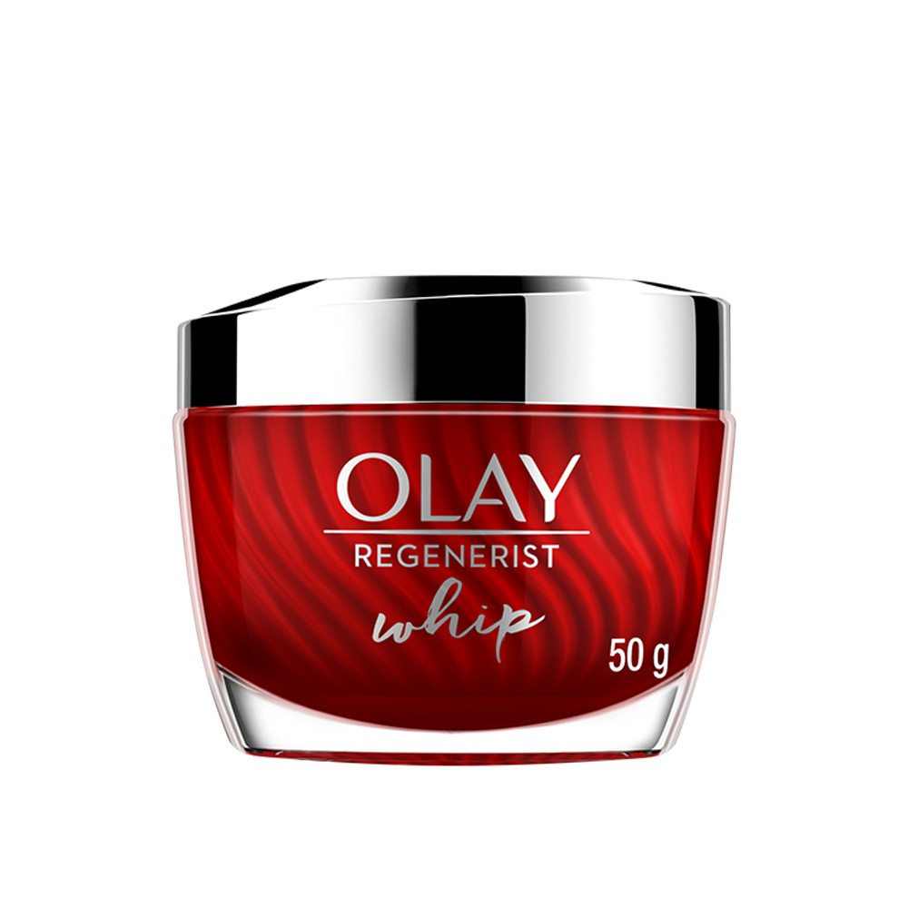  Bộ 2 sản phẩm chống lão hóa hoàn hảo Olay Regenerist Advance Anti Aging: 1 Kem dưỡng ẩm Whips 50g + 1 Serum