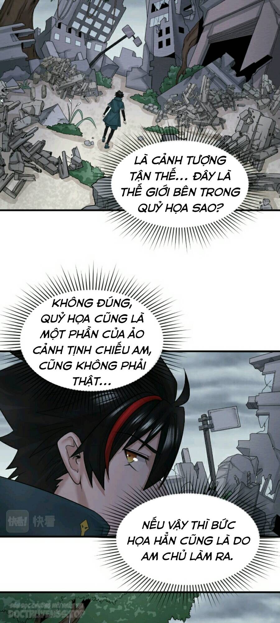 toàn cầu quỷ dị thời đại chapter 46 30