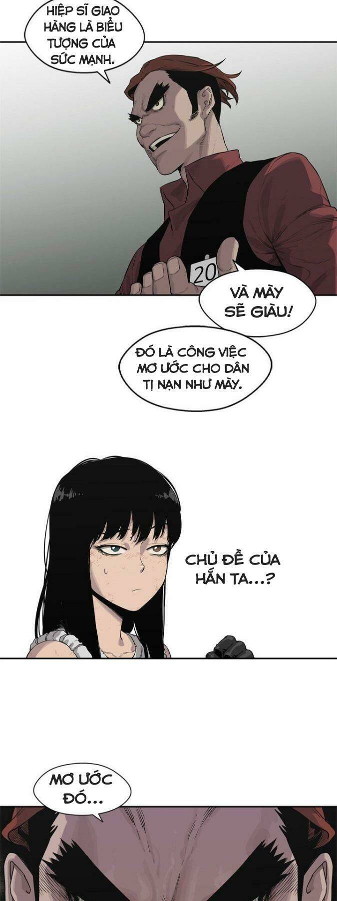 hiệp sĩ giao hàng chapter 40 37