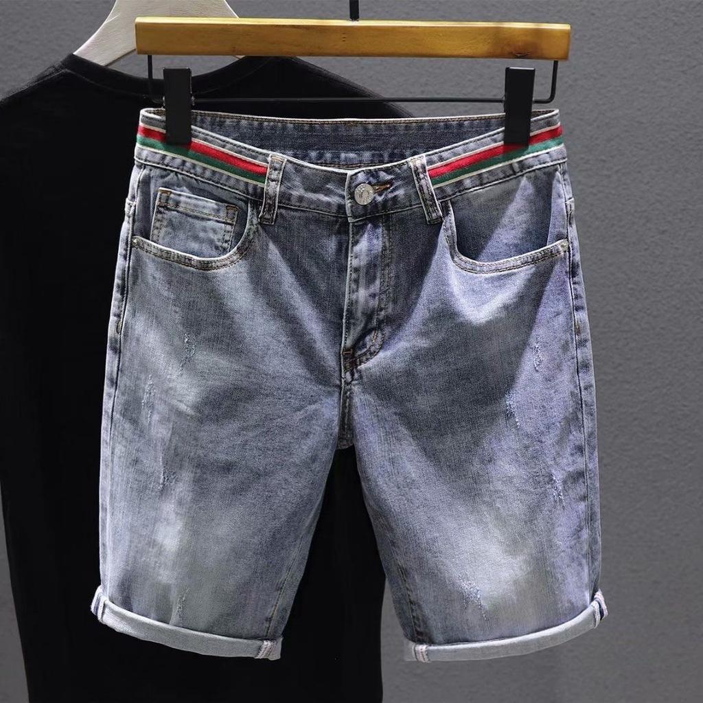 Quần Jeans Lửng Thời Trang Dành Cho Nam
