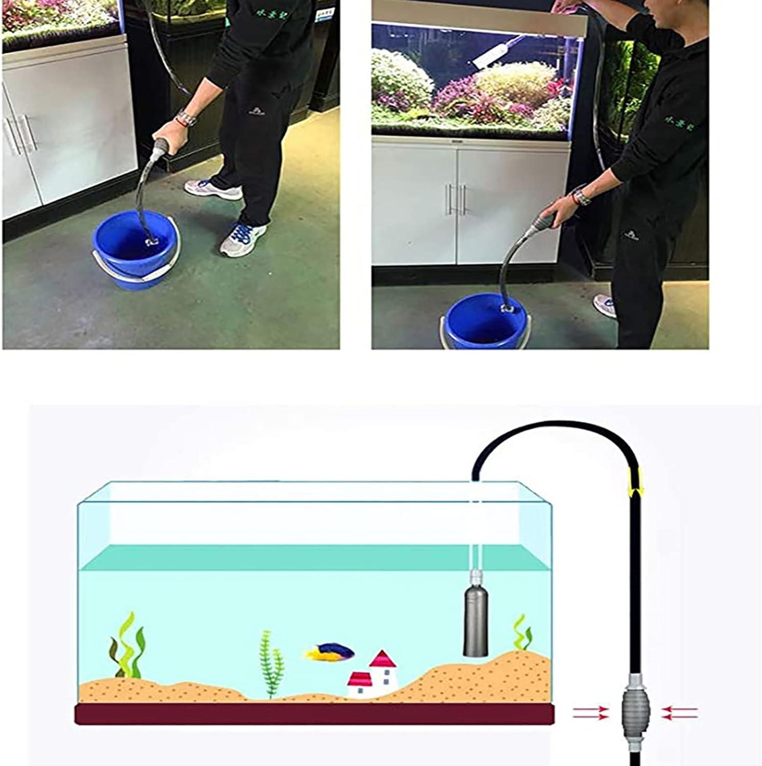 Cá bể thay đổi nước Cá Cá Cá nước Máy giặt Siphon Thủy cung Bơm nước