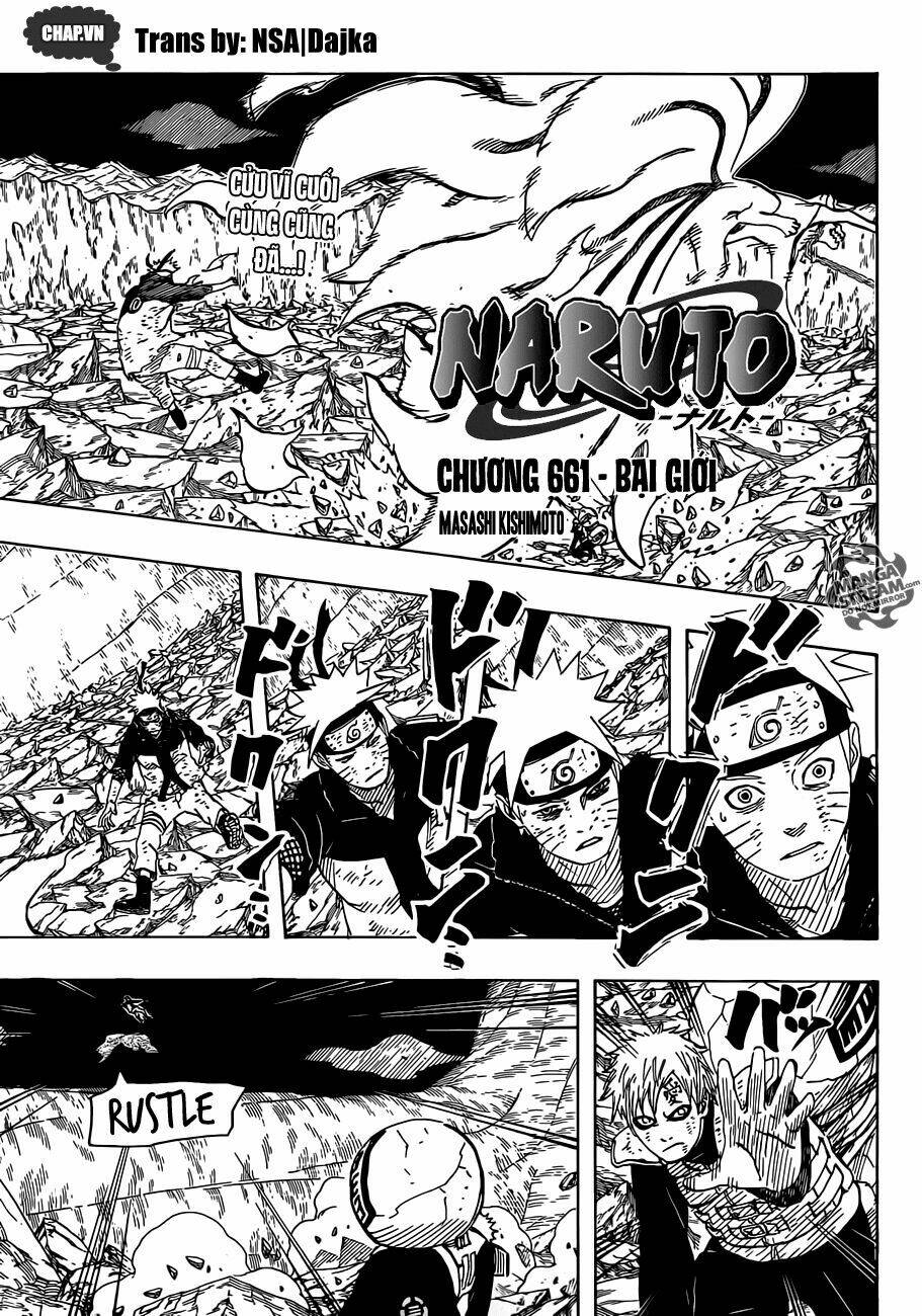 naruto - cửu vĩ hồ ly chapter 661 1