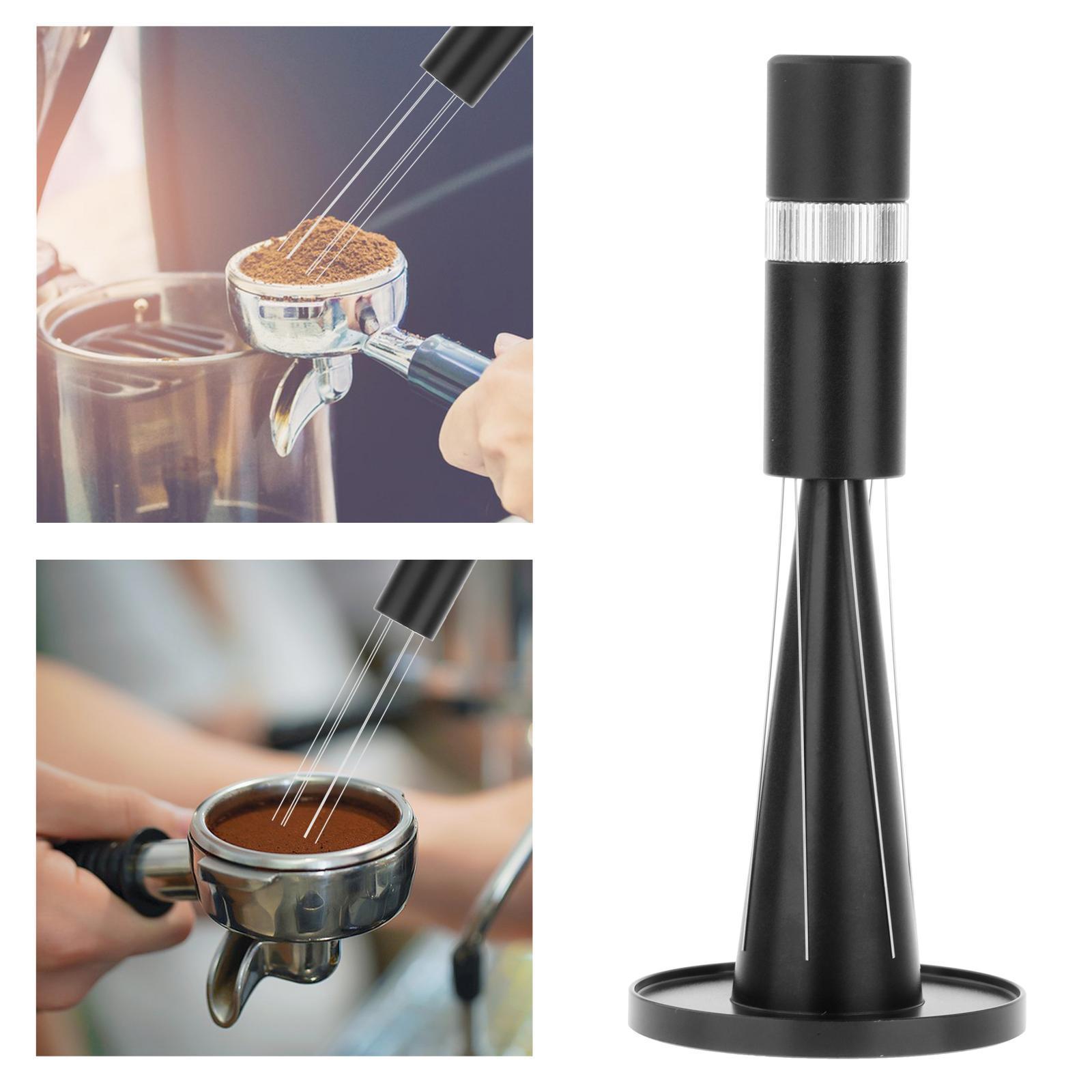 Professional coffee Stirrer Coffee Stirring Tamper with Stand