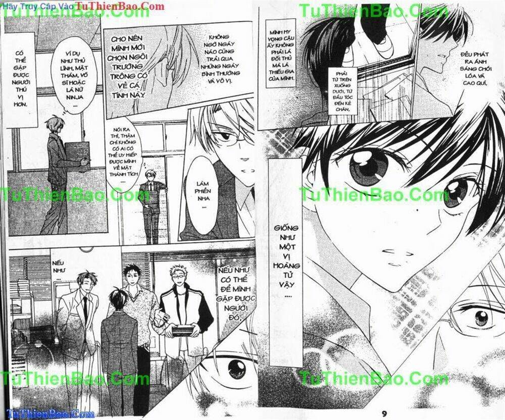 cô nàng lắm chiêu chapter 8 5