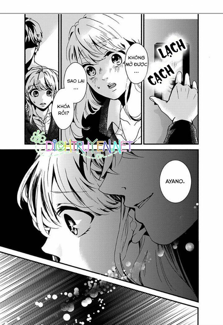 bị giam cầm bởi chàng trai dịu dàng chapter 2 2