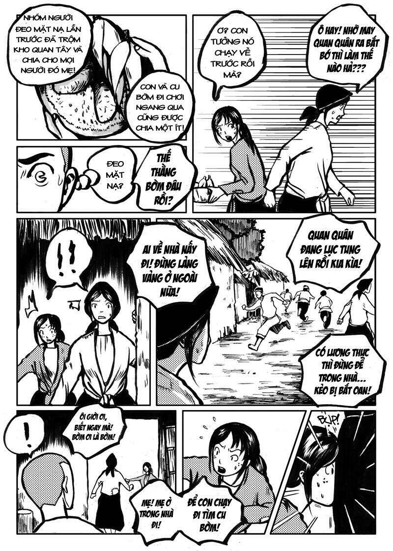 tăng nhân và tên trộm chapter 4 10