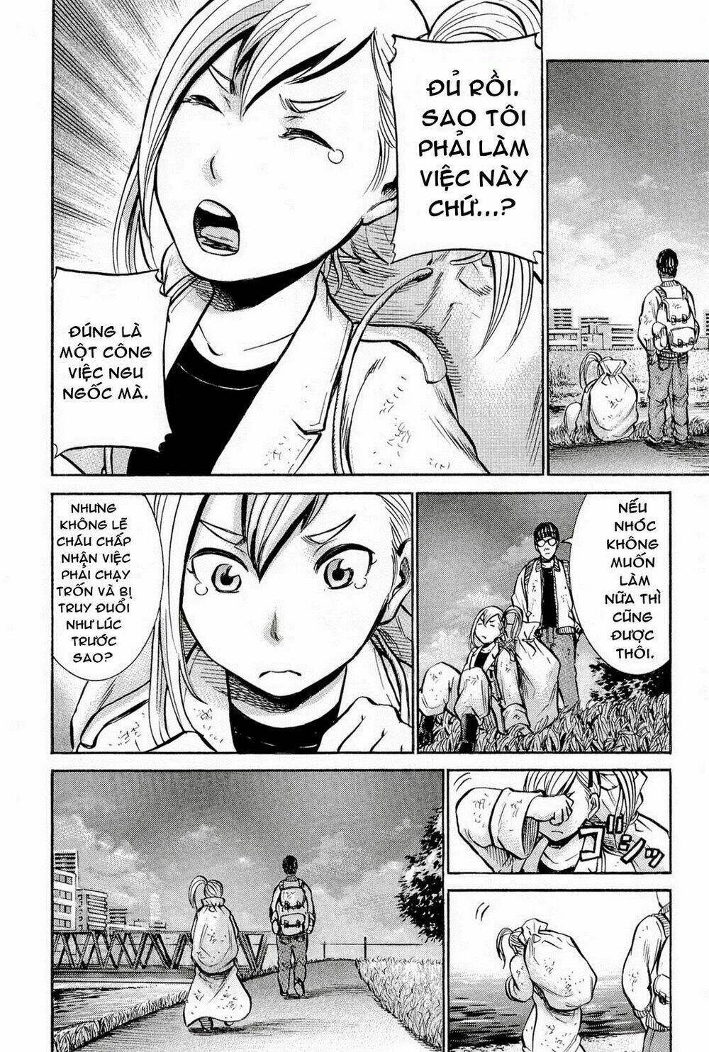 anh chàng yakuza và cô nàng siêu năng lực chapter 7 11