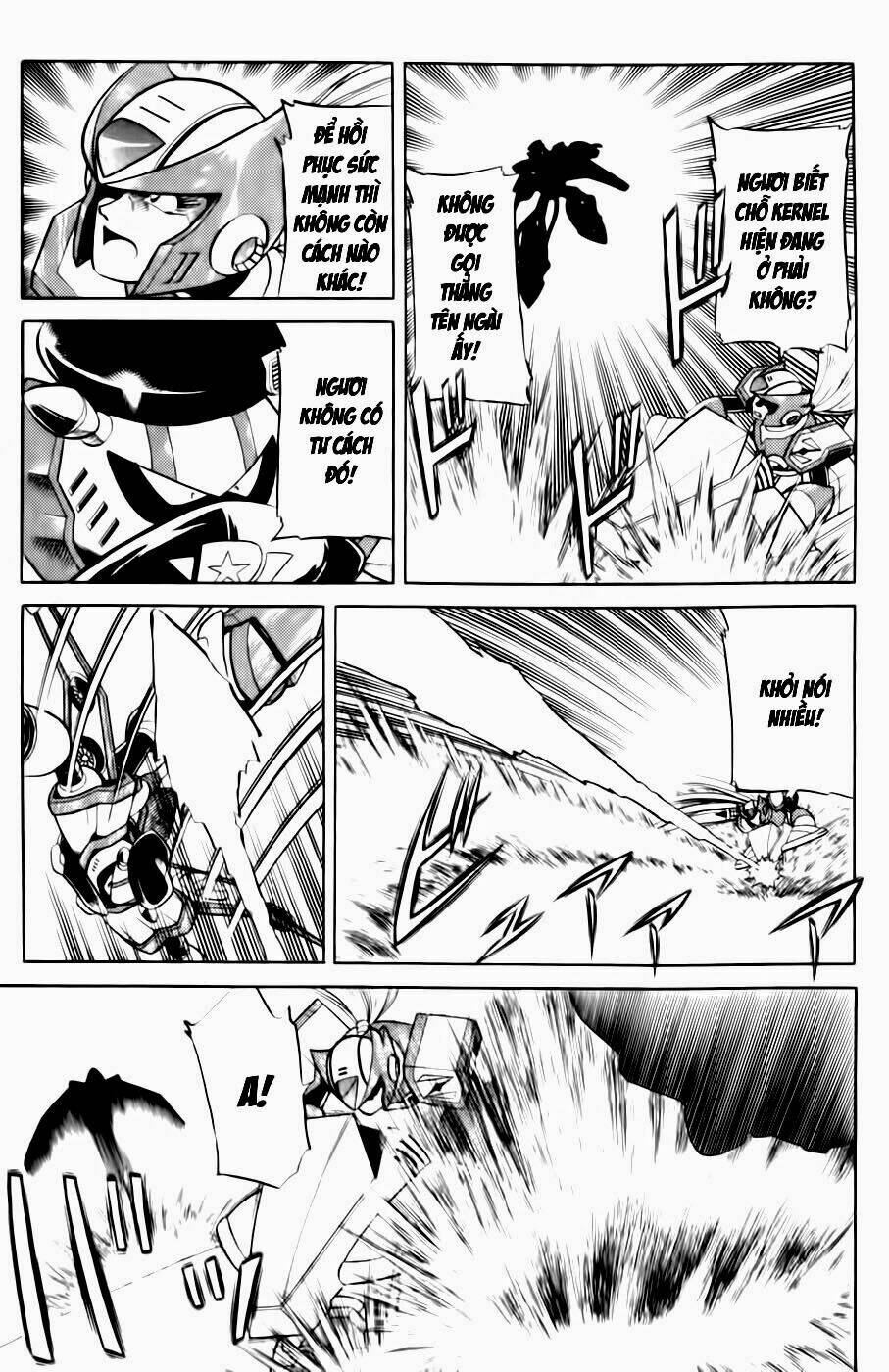 chiến binh thế giới ảo x - series chapter 48 10