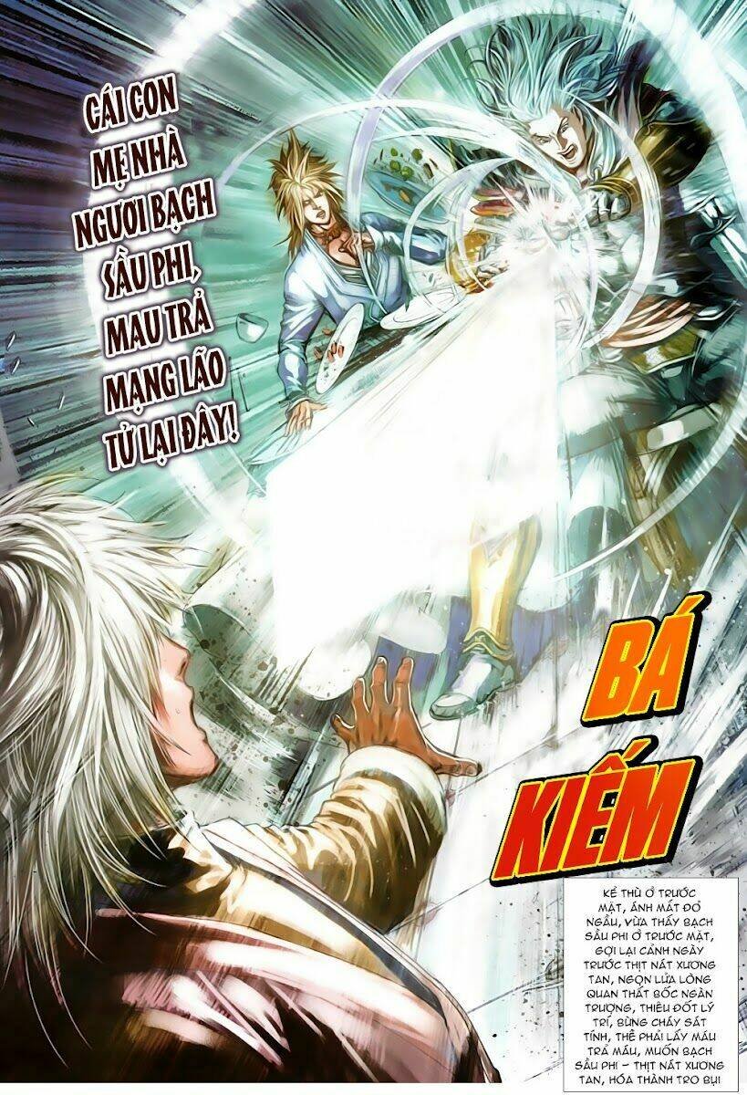 ôn thuỵ an quần hiệp truyện 2012 chapter 2 20