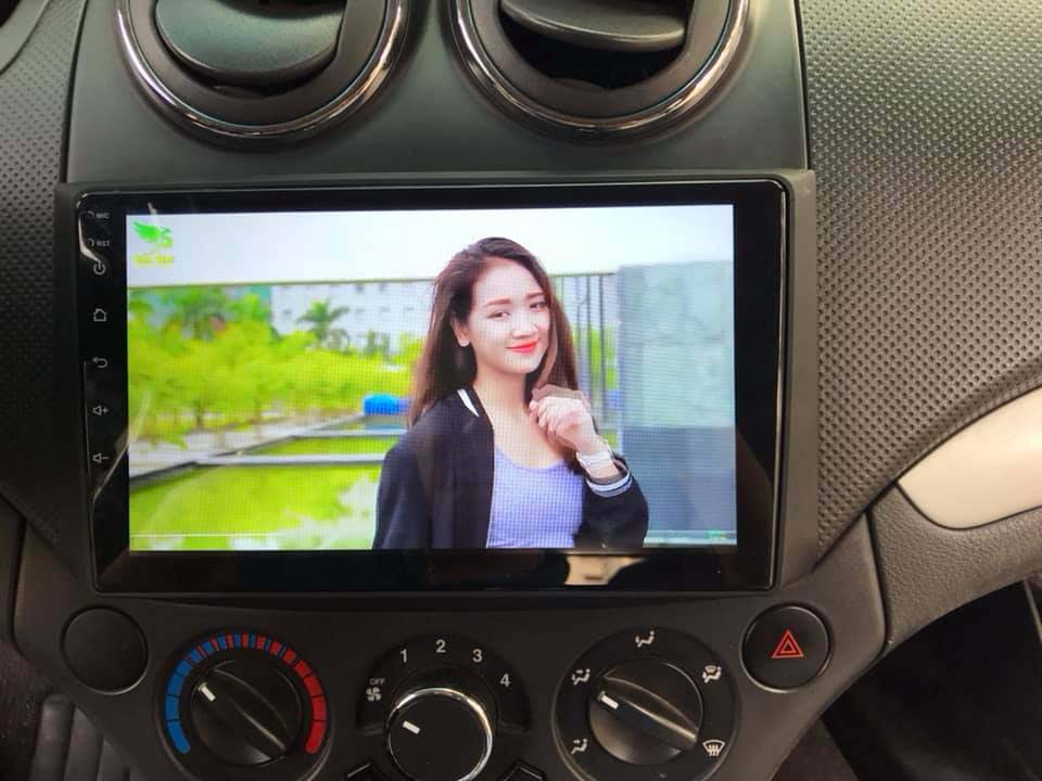 Mặt dưỡng màn hình android cho xe CHEVROLET AVEO