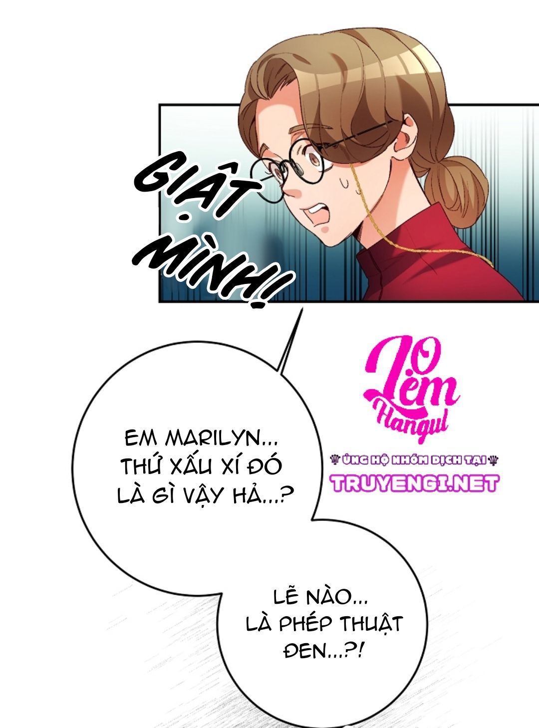 Marilyn Thích Lariensa Nhiều Lắm Đó chapter 15 24