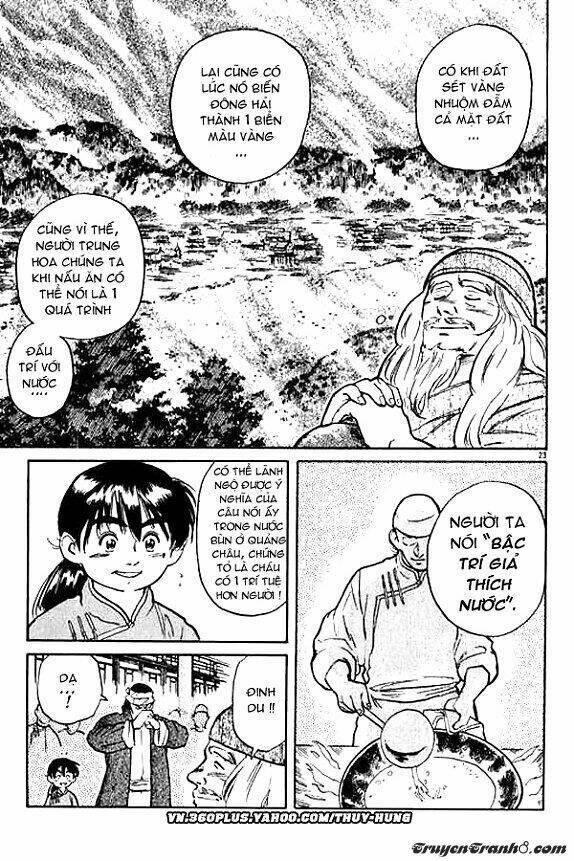 tiểu đầu bếp cung đình chapter 1.3 21