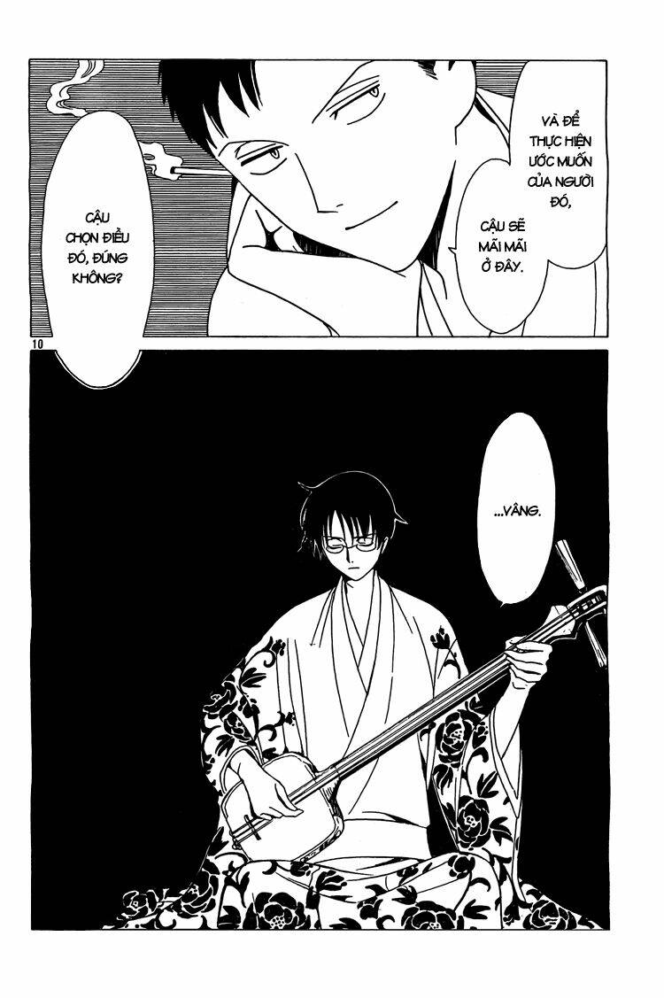 xxxholic - hành trình bí ẩn chapter 202 11