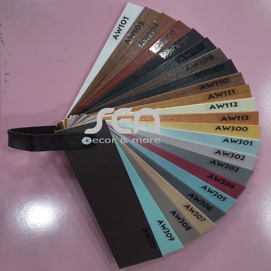 Rèm Sáo Gỗ Bản 46mm AW301...AW310