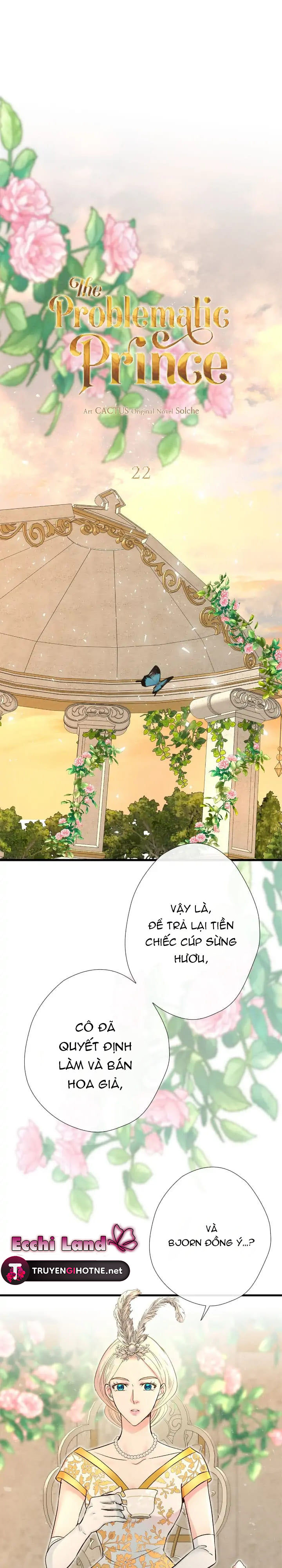 chàng hoàng tử này có vấn đề chapter 22.2 13